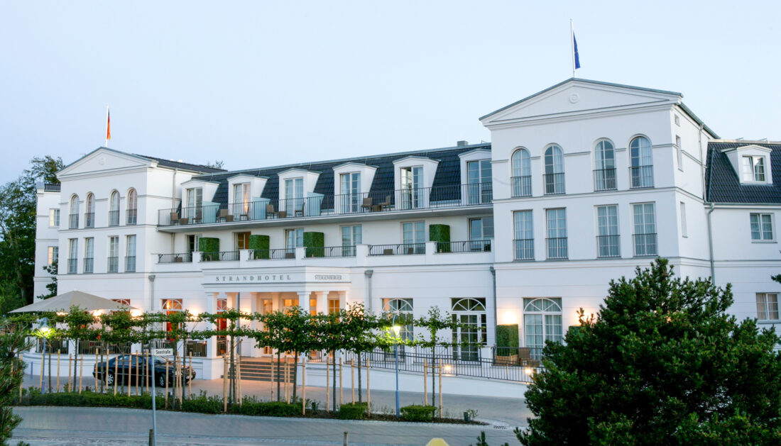 DI-Gruppe übernimmt Hotelmanagement des „Steigenberger Strandhotel & Spa Zingst“